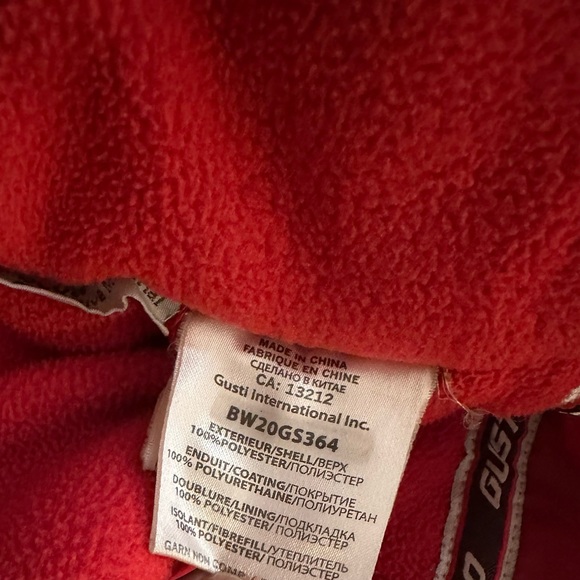 Gusti Snowsuit Set – Size 9 - Picture 9 of 10